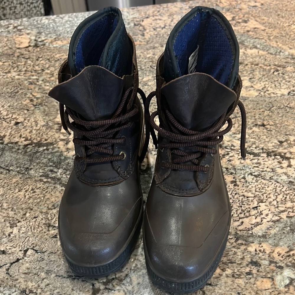 Sorel Brown Winter & Rain Boots